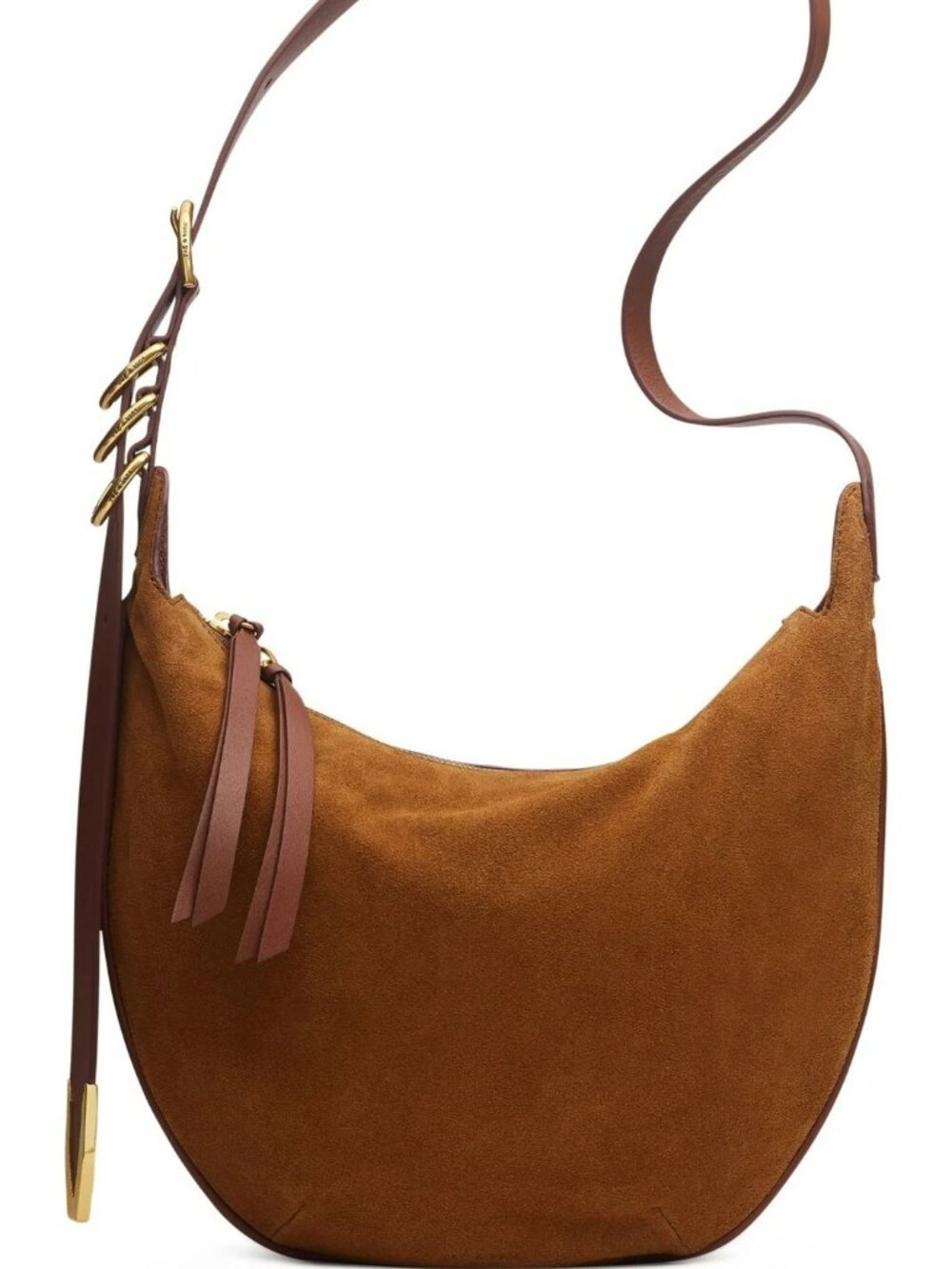 rag & bone Spire mini Leather Hobo Bag